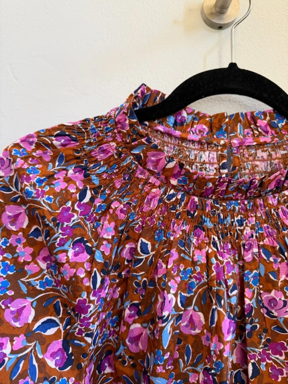 J. Crew beautiful floral